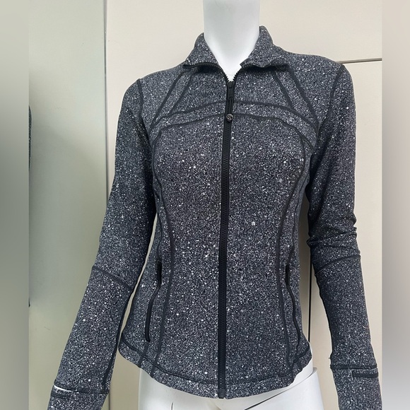 lululemon athletica Jackets & Blazers - 🔴Authentic LULU-LEMON  Women's Speckled Zip-Up Jacket 🔴